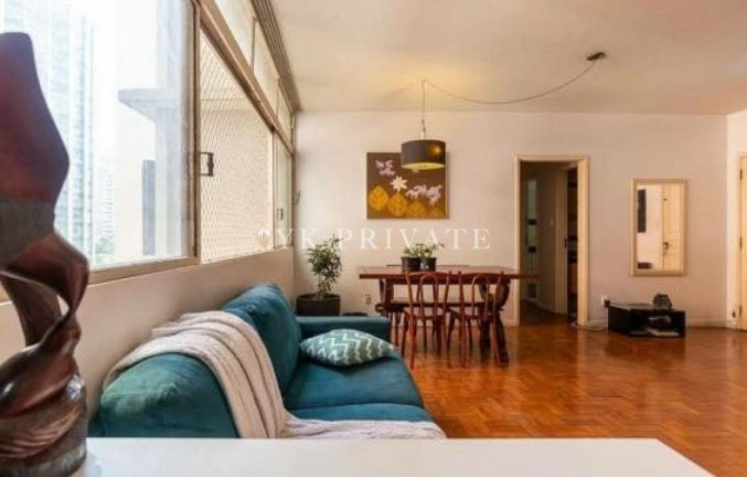 Apartamento com 3 Quartos à Venda, 121 m² em Jardim Paulista - São Paulo