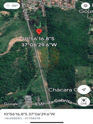 Terreno à Venda, 48.000 m² em Rosa Elze - São Cristóvão