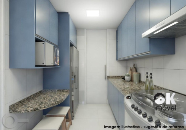 Imagem Apartamento com 3 Quartos à Venda, 131 m² em Itaim Bibi - São Paulo