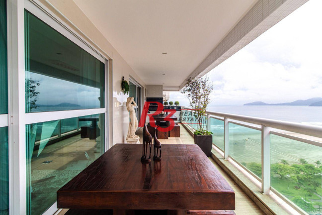 Imagem Apartamento com 4 Quartos à Venda ou Locação, 360 m² em Gonzaga - Santos Imagem Apartamento com 4 Quartos à Venda ou Locação, 360 m² em Gonzaga - Santos