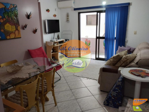 Apartamento com 3 Quartos à Venda, 80 m² em Centro - Ubatuba