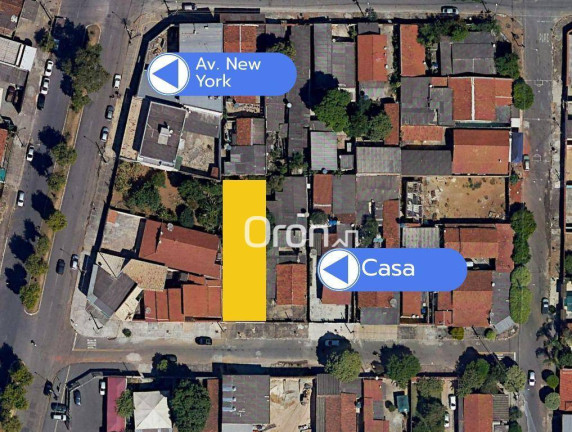 Casa com 2 Quartos à Venda, 80 m² em Jardim Novo Mundo - Goiânia