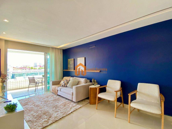 Apartamento com 3 Quartos à Venda, 100 m² em Aldeota - Fortaleza