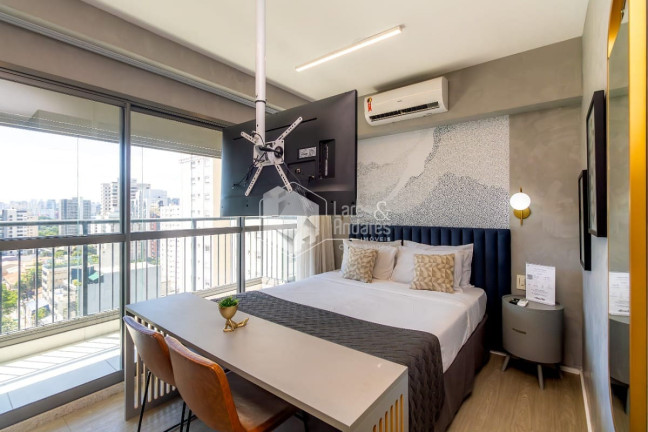 Imóvel com 1 Quarto à Venda, 25 m² em Indianópolis - São Paulo