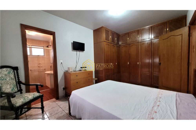 Imagem Apartamento com 3 Quartos à Venda, 133 m² em Jardim - Santo André