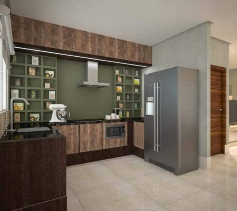 Imagem Casa de Condomínio com 3 Quartos à Venda, 160 m² em Bairro Cardoso - Aparecida De Goiania Imagem Casa de Condomínio com 3 Quartos à Venda, 160 m² em Bairro Cardoso - Aparecida De Goiania