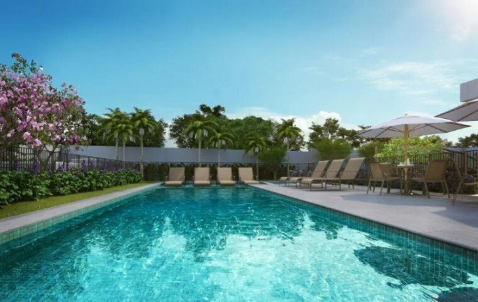 Imagem Apartamento com 1 Quarto à Venda, 34 m² em Santo Amaro - São Paulo Imagem Apartamento com 1 Quarto à Venda, 34 m² em Santo Amaro - São Paulo