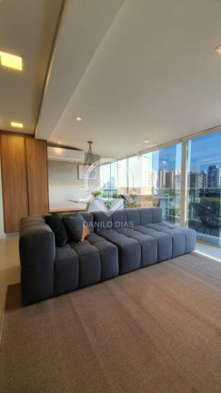 Imagem Apartamento com 1 Quarto à Venda, 54 m² em Brooklin - São Paulo Imagem Apartamento com 1 Quarto à Venda, 54 m² em Brooklin - São Paulo