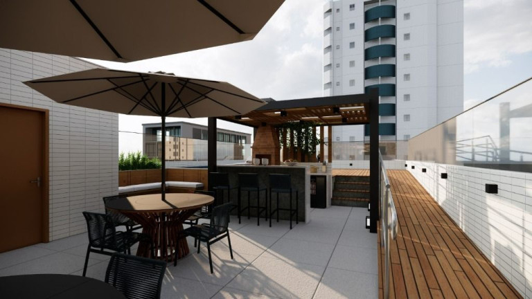 Imagem Apartamento com 1 Quarto à Venda, 28 m² em Jardim Oceania - João Pessoa