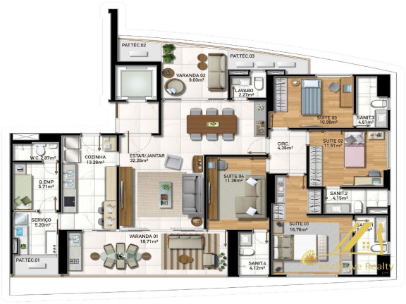 Imagem Imóvel com 4 Quartos à Venda, 171 m² em Horto Florestal - Salvador Imagem Imóvel com 4 Quartos à Venda, 171 m² em Horto Florestal - Salvador