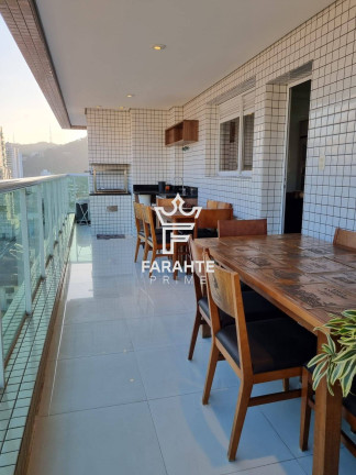Imagem Apartamento com 3 Quartos para Alugar, 206 m² em Pompeia - Santos