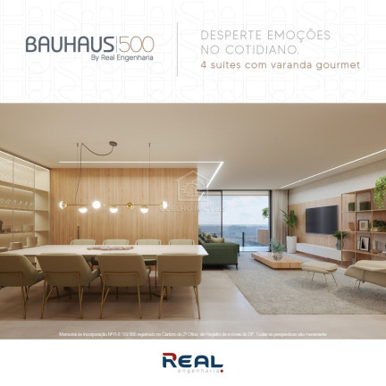 Imagem Apartamento com 4 Quartos à Venda, 159 m² em Sudoeste - Brasília Imagem Apartamento com 4 Quartos à Venda, 159 m² em Sudoeste - Brasília
