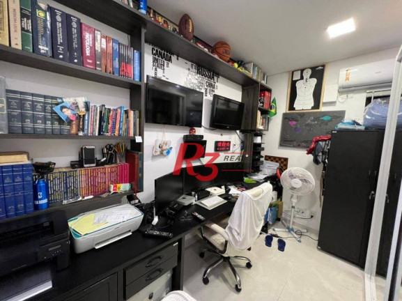 Imagem Apartamento com 3 Quartos à Venda, 157 m² em Ponta Da Praia - Santos