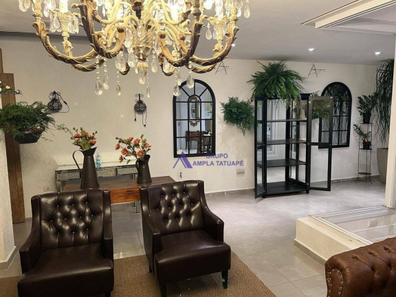 Imagem Sobrado com 4 Quartos à Venda ou Locação, 600 m² em Mooca - São Paulo