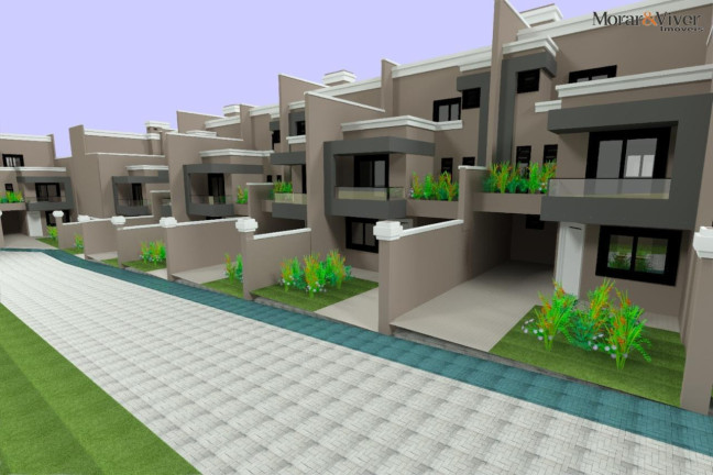 Imagem Sobrado com 3 Quartos à Venda, 110 m² em Uberaba - Curitiba