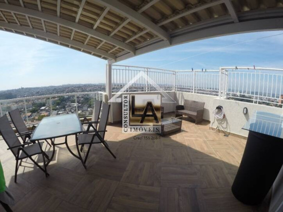 Cobertura com 2 Quartos à Venda, 128 m² em Interlagos - São Paulo