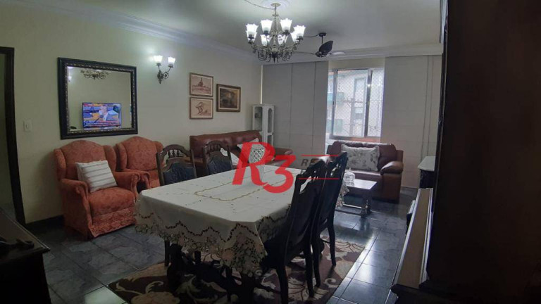 Imagem Apartamento com 3 Quartos à Venda, 121 m² em Ponta Da Praia - Santos