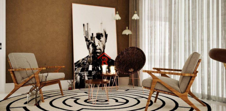 Apartamento com 3 Quartos à Venda, 120 m² em Caiçara - Praia Grande