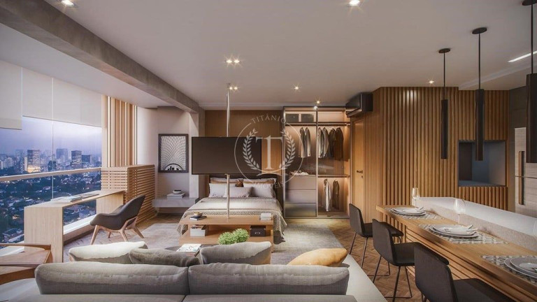 Imagem Apartamento com 1 Quarto à Venda, 40 m² em Pinheiros - São Paulo