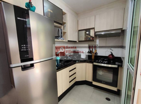 Apartamento com 2 Quartos à Venda, 44 m² em Vila Apiaí - Santo André
