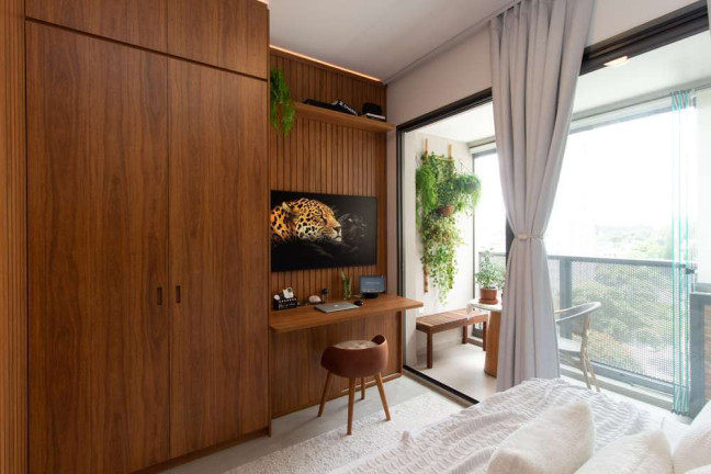 Imóvel com 1 Quarto à Venda, 27 m² em Moema - São Paulo