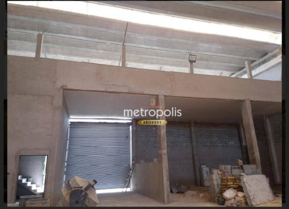 Galpão à Venda, 1.350 m² em Loteamento Industrial Coral - Mauá
