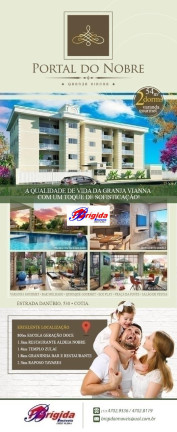 Apartamento com 2 Quartos à Venda, 54 m² em Jardim Pioneira - Cotia