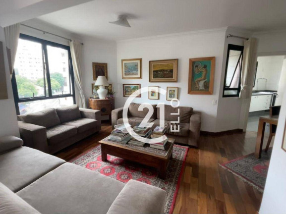 Imagem Apartamento com 3 Quartos à Venda, 192 m² em Moema - São Paulo Imagem Apartamento com 3 Quartos à Venda, 192 m² em Moema - São Paulo