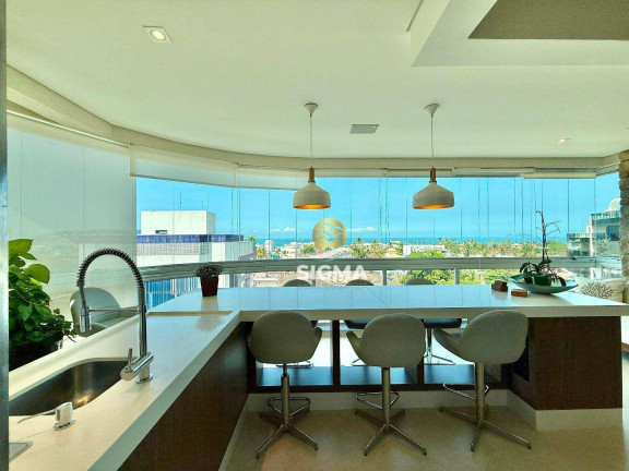 Imagem Apartamento com 3 Quartos à Venda, 132 m² em Enseada - Guarujá