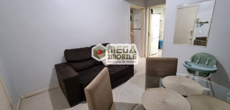 Imagem Apartamento com 1 Quarto à Venda, 50 m² em Centro - Florianópolis Imagem Apartamento com 1 Quarto à Venda, 50 m² em Centro - Florianópolis