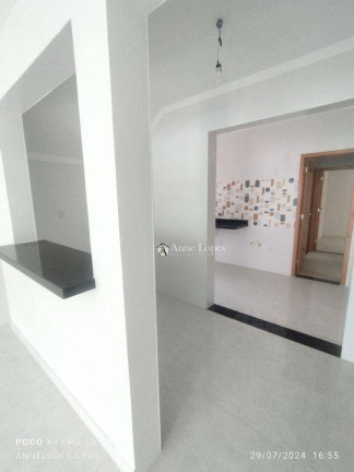 Imagem Casa com 3 Quartos à Venda, 90 m² em Aparecida - Santos Imagem Casa com 3 Quartos à Venda, 90 m² em Aparecida - Santos