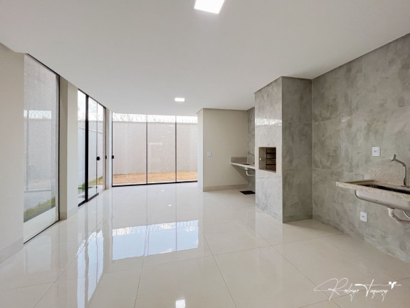 Imagem Casa de Condomínio com 3 Quartos à Venda, 115 m² em Chácaras De Recreio São Joaquim - Goiânia