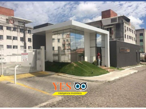 Apartamento com 3 Quartos à Venda, 48 m² em Pedra Do Descanso - Feira De Santana