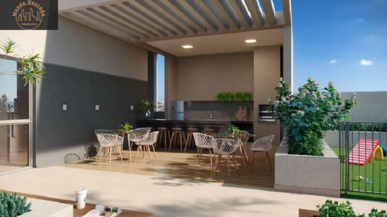 Imagem Apartamento com 2 Quartos à Venda, 41 m² em Vila Palmares - Santo André