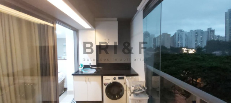 Imagem Apartamento com 1 Quarto para Alugar, 41 m² em Brooklin - São Paulo Imagem Apartamento com 1 Quarto para Alugar, 41 m² em Brooklin - São Paulo