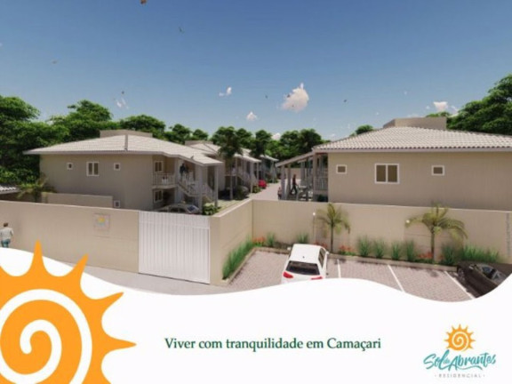 Imagem Apartamento com 2 Quartos à Venda, 82 m² em Estrada Do  Coco - Camaçari