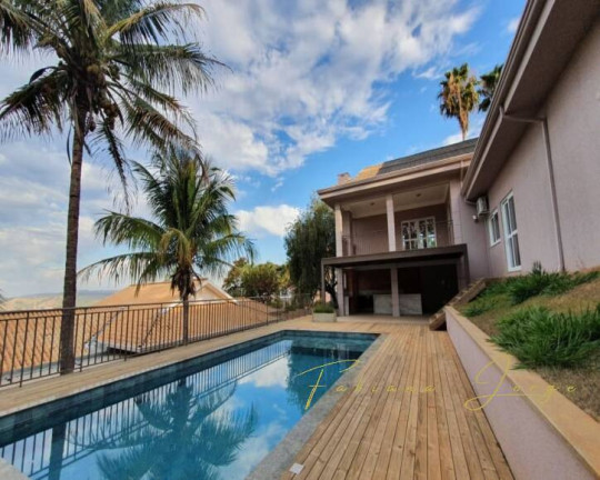 Casa de Condomínio com 4 Quartos à Venda, 403 m² em Sítios De Recreio Gramado - Campinas