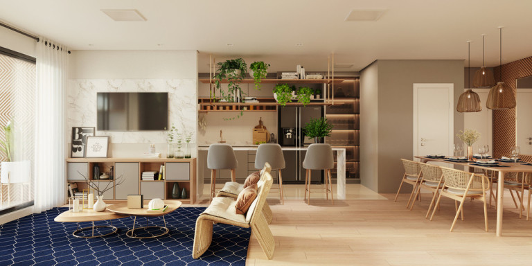 Imagem Apartamento com 3 Quartos à Venda, 103 m² em Mossunguê - Curitiba