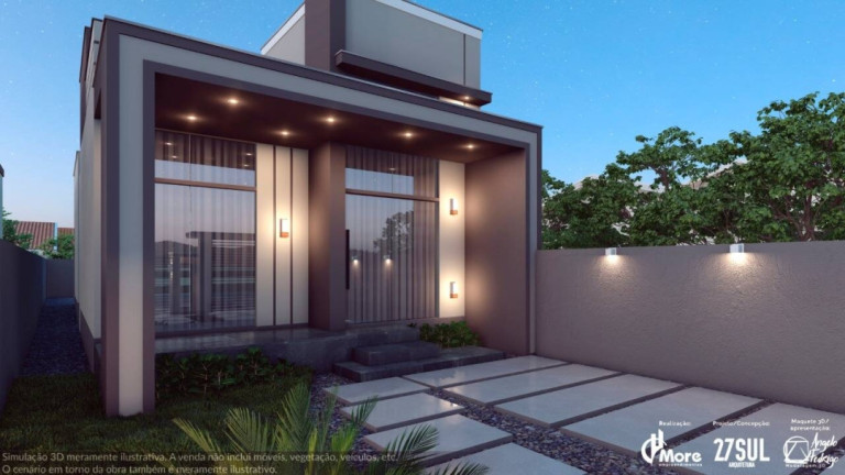 Imagem Casa com 3 Quartos à Venda, 82 m² em Dom Geraldo - Tijucas