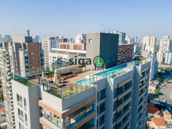 Imagem Apartamento com 1 Quarto à Venda, 34 m² em Brooklin - São Paulo Imagem Apartamento com 1 Quarto à Venda, 34 m² em Brooklin - São Paulo