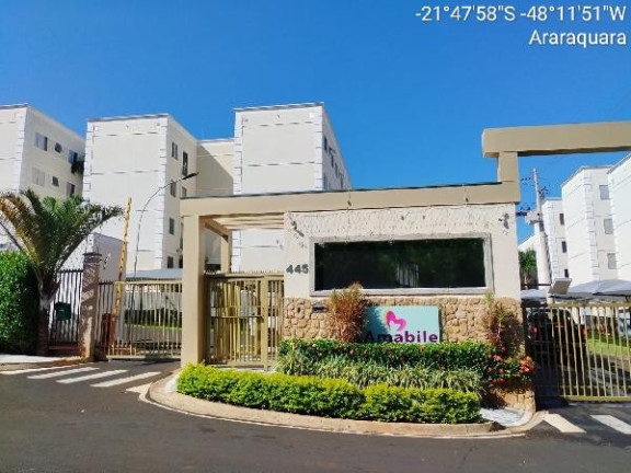 Apartamento com 2 Quartos à Venda, 43 m² em Jardim Quitandinha Ii - Araraquara