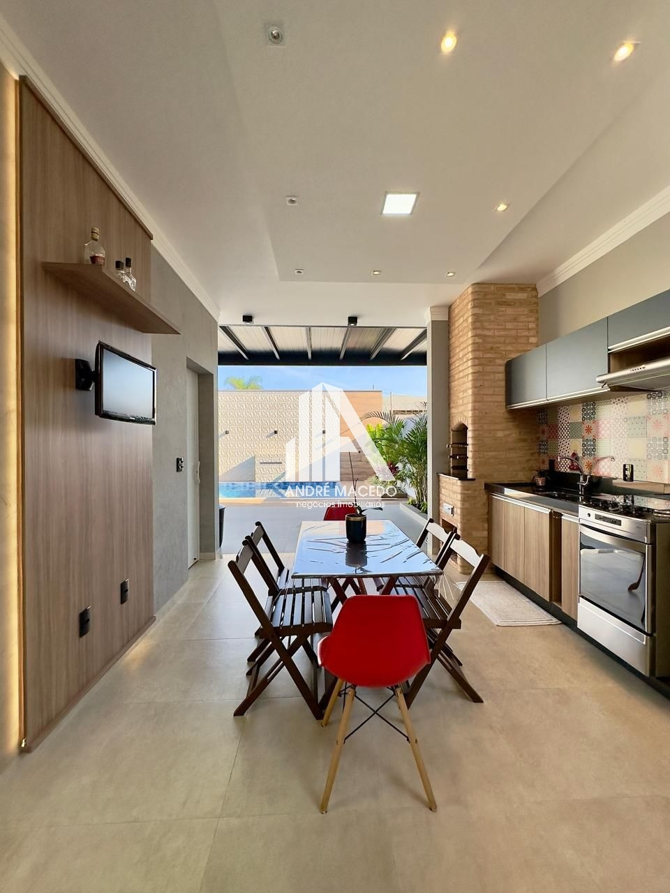 Imagem Casa com 3 Quartos à Venda, 173 m² em Condomínio Residencial Palm Park - Estiva Gerbi