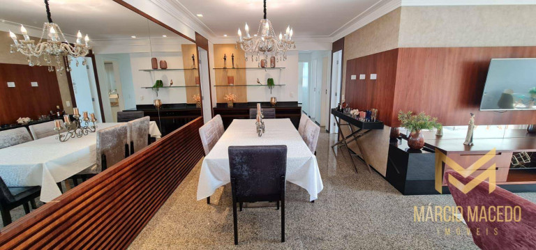 Imagem Apartamento com 3 Quartos à Venda, 125 m² em Engenheiro Luciano Cavalcante - Fortaleza