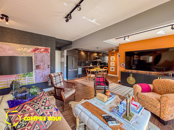Imagem Apartamento com 2 Quartos à Venda, 114 m² em Santa Cecília - São Paulo Imagem Apartamento com 2 Quartos à Venda, 114 m² em Santa Cecília - São Paulo