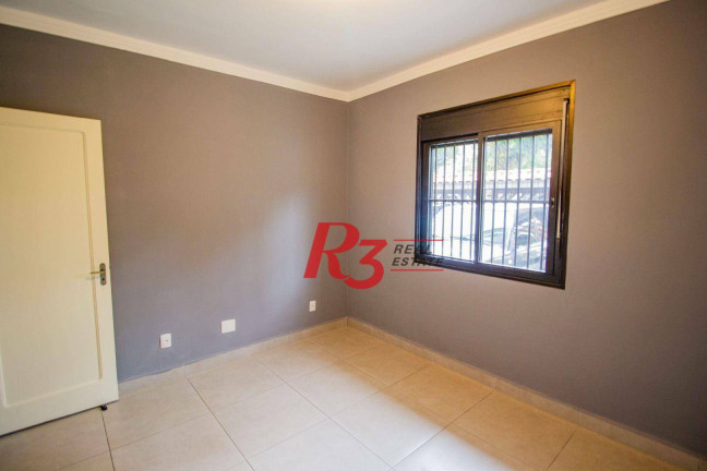 Imagem Apartamento com 3 Quartos para Alugar, 99 m² em Campo Grande - Santos
