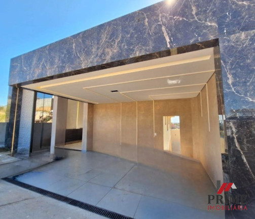 Casa de Condomínio com 3 Quartos à Venda, 155 m² em Condomínio Parque Dos Buritis - Lagoa Santa