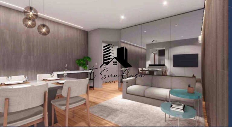 Imagem Apartamento com 2 Quartos à Venda, 66 m² em Centro - Contagem