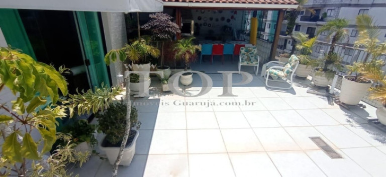 Imagem Cobertura com 3 Quartos à Venda, 180 m² em Tombo - Guarujá Imagem Cobertura com 3 Quartos à Venda, 180 m² em Tombo - Guarujá