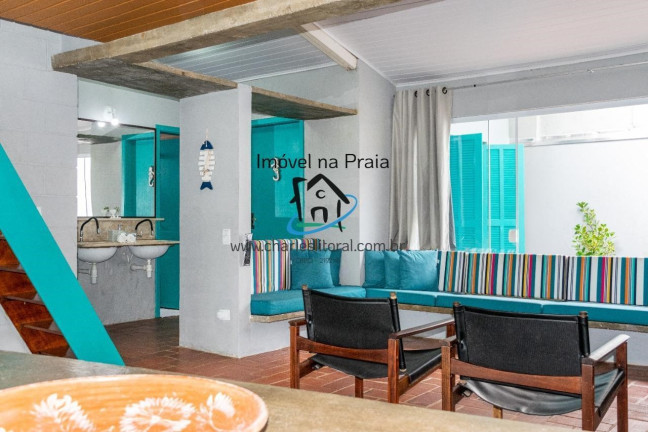 Imagem Casa com 3 Quartos à Venda, 450 m² em Itaguá - Ubatuba