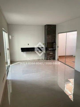Imagem Casa com 3 Quartos à Venda, 123 m² em Moinho Dos Ventos - Goiânia Imagem Casa com 3 Quartos à Venda, 123 m² em Moinho Dos Ventos - Goiânia
